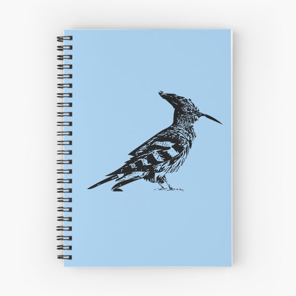 Item preview, Eurasian Hoopoe Black Design  designed and sold by designsasstultd.
