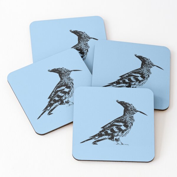 Item preview, Eurasian Hoopoe Black Design  designed and sold by designsasstultd.