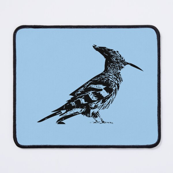 Item preview, Eurasian Hoopoe Black Design  designed and sold by designsasstultd.