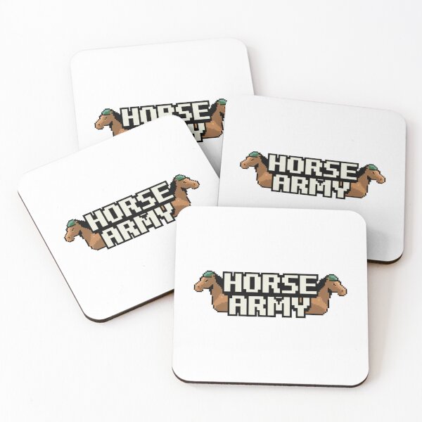 Item preview, Horse Army: Galloping Commanders designed and sold by 8bitdecalworld.