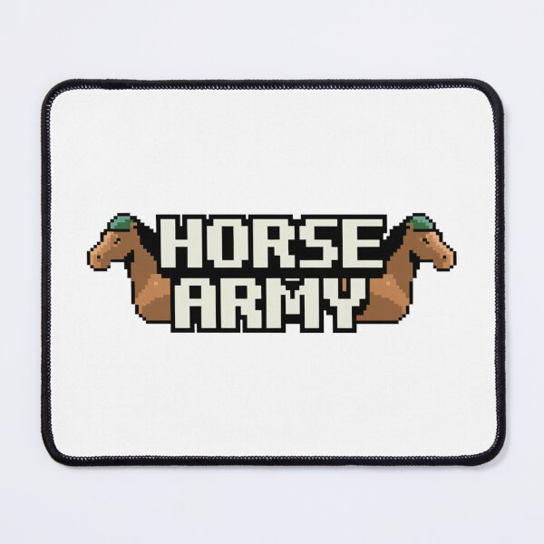 Item preview, Horse Army: Galloping Commanders designed and sold by 8bitdecalworld.
