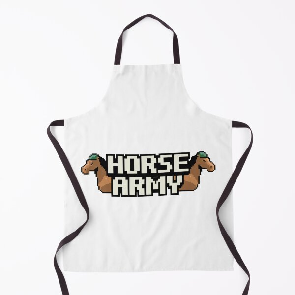 Item preview, Horse Army: Galloping Commanders designed and sold by 8bitdecalworld.