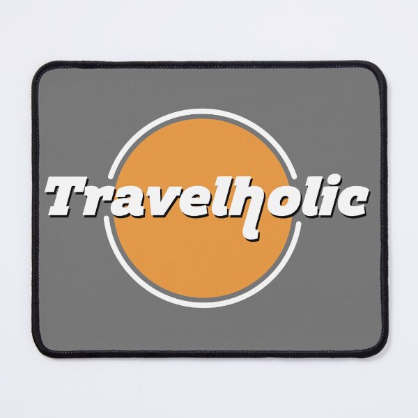Item preview, Travelholic designed and sold by cerealbox-labs.