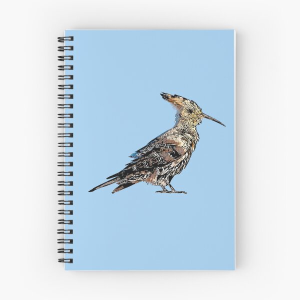 Item preview, Eurasian Hoopoe Black Alternate Design  designed and sold by designsasstultd.