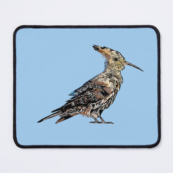 Item preview, Eurasian Hoopoe Black Alternate Design  designed and sold by designsasstultd.