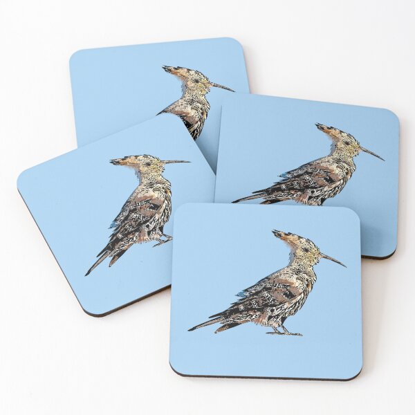 Item preview, Eurasian Hoopoe Black Alternate Design  designed and sold by designsasstultd.
