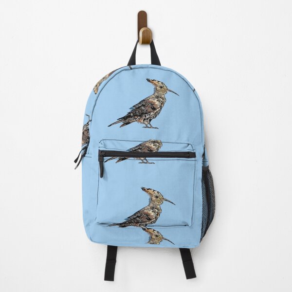 Item preview, Eurasian Hoopoe Black Alternate Design designed and sold by designsasstultd.