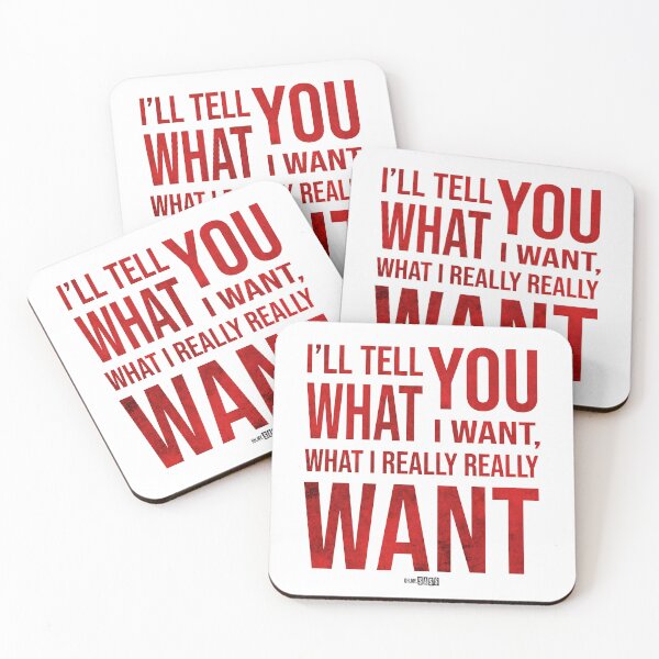 Item preview, Wannabe Lyrics designed and sold by Oh My Sass.