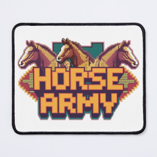 Item preview, Horse Army: Galloping Commanders designed and sold by 8bitdecalworld.