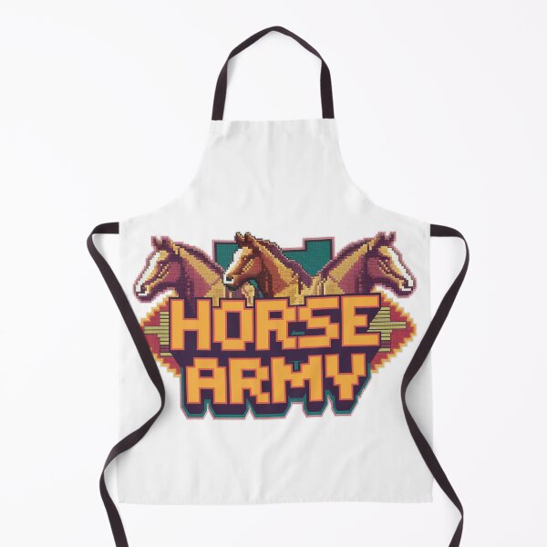 Item preview, Horse Army: Galloping Commanders designed and sold by 8bitdecalworld.