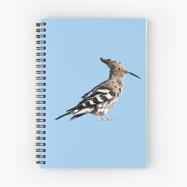 Item preview, Eurasian Hoopoe White Alternate Design  designed and sold by designsasstultd.