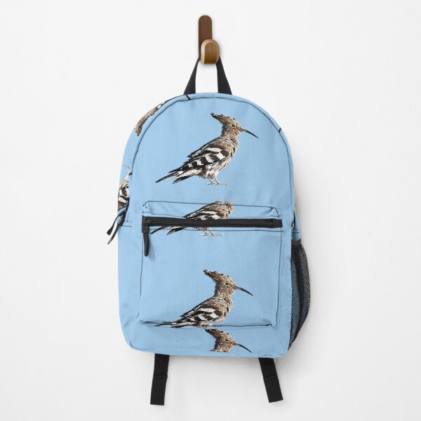 Item preview, Eurasian Hoopoe White Alternate Design designed and sold by designsasstultd.