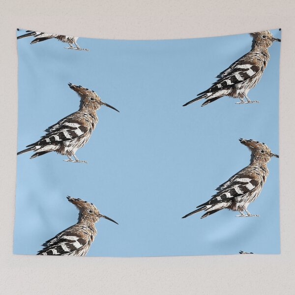 Item preview, Eurasian Hoopoe White Alternate Design  designed and sold by designsasstultd.