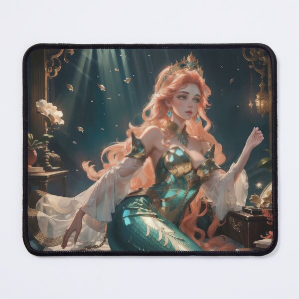 Item preview, Enchanted Creatures: Lake Mermaid's Treasure Trove designed and sold by femme-fantasy.
