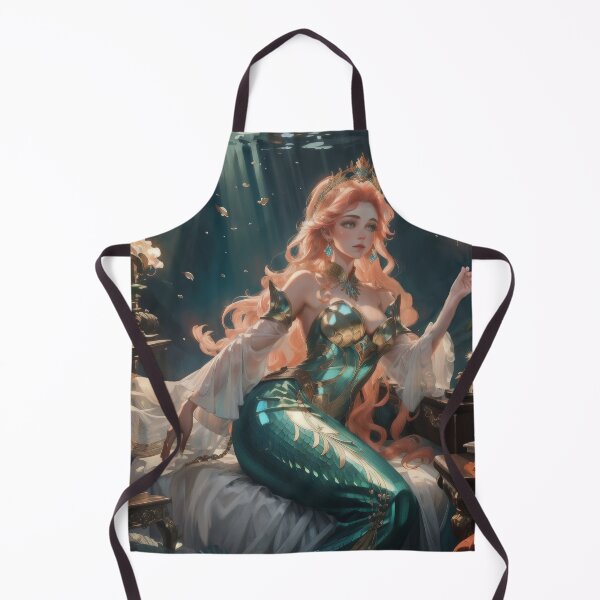 Item preview, Enchanted Creatures: Lake Mermaid's Treasure Trove designed and sold by femme-fantasy.