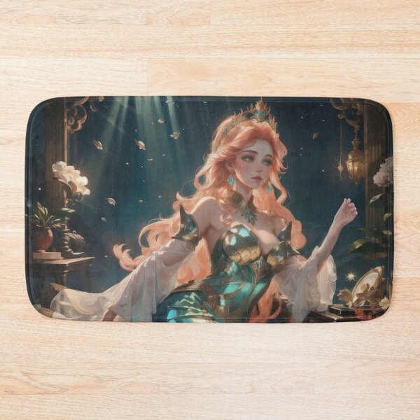 Item preview, Enchanted Creatures: Lake Mermaid's Treasure Trove designed and sold by femme-fantasy.