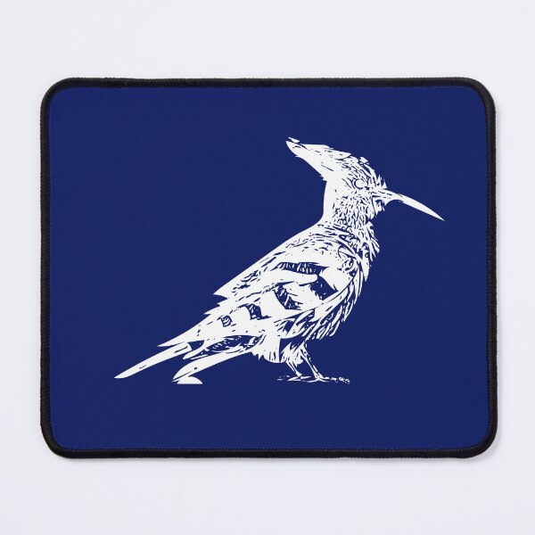 Item preview, Eurasian Hoopoe White Design designed and sold by designsasstultd.