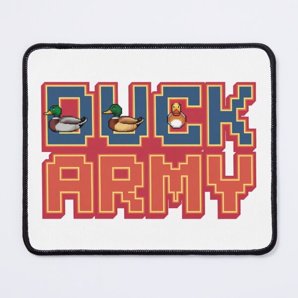 Item preview, Duck Army: Feathered Fighters designed and sold by 8bitdecalworld.