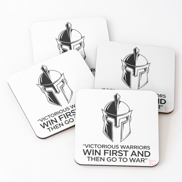 Item preview, Victorious Warrior Wisdom: Win First designed and sold by PosiPrints.