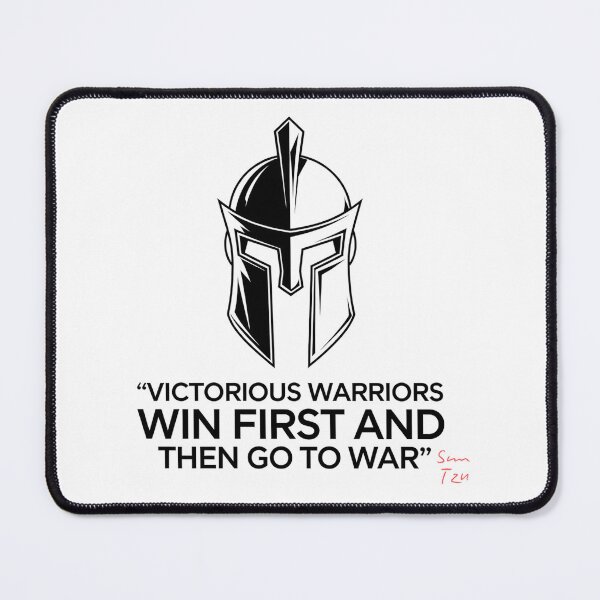 Item preview, Victorious Warrior Wisdom: Win First designed and sold by PosiPrints.