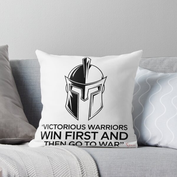 Item preview, Victorious Warrior Wisdom: Win First designed and sold by PosiPrints.