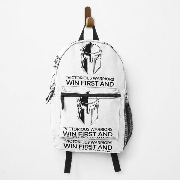 Item preview, Victorious Warrior Wisdom: Win First designed and sold by PosiPrints.