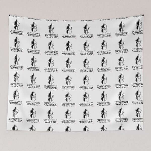 Item preview, Victorious Warrior Wisdom: Win First designed and sold by PosiPrints.