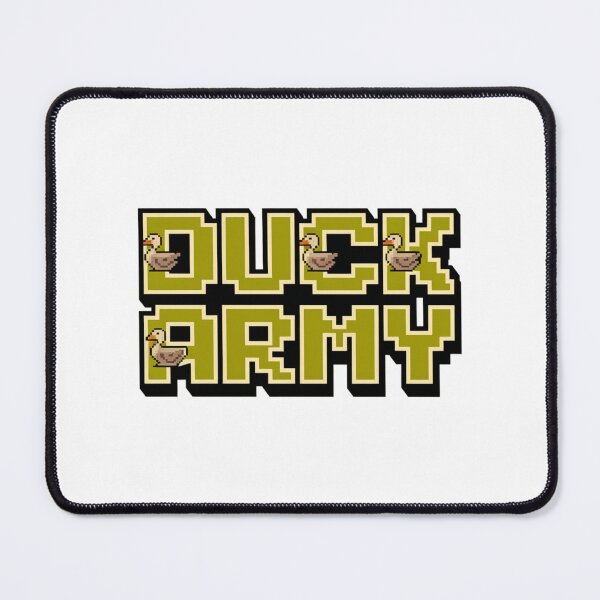 Item preview, Duck Army: Feathered Fighters designed and sold by 8bitdecalworld.