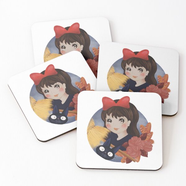 Item preview, Anime movie, girl with cat, funny cat designed and sold by Shanuarts.