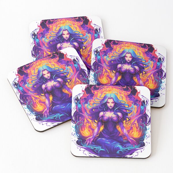 Item preview, Demonic Witch Goddess Lilith designed and sold by Liliths-Closet.