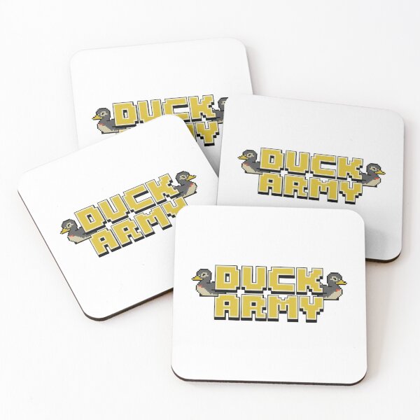 Item preview, Duck Army: Feathered Fighters designed and sold by 8bitdecalworld.