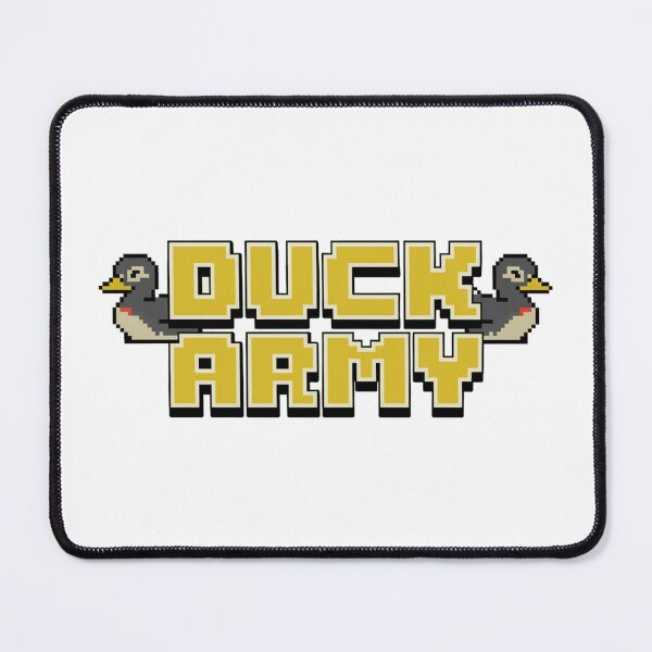 Item preview, Duck Army: Feathered Fighters designed and sold by 8bitdecalworld.