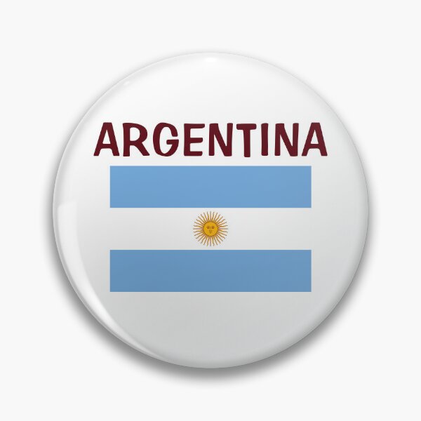 Item preview, Argentinian Flag designed and sold by RAMIRELLI.