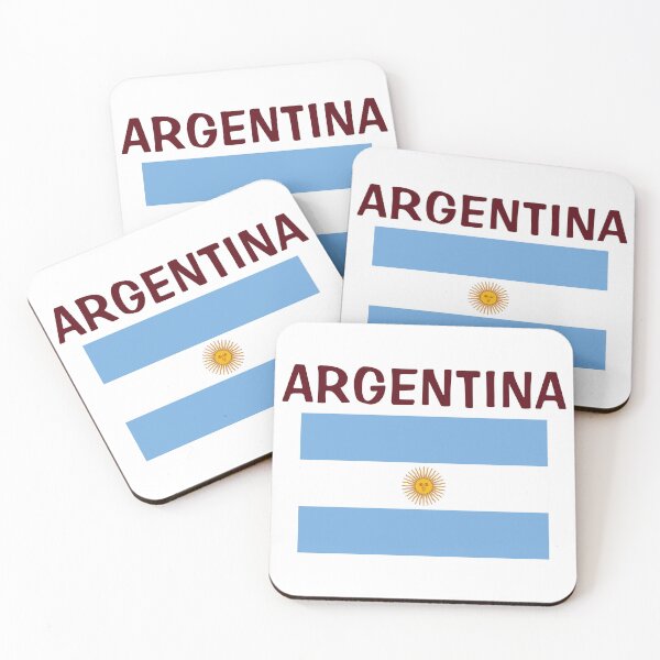 Item preview, Argentinian Flag designed and sold by RAMIRELLI.