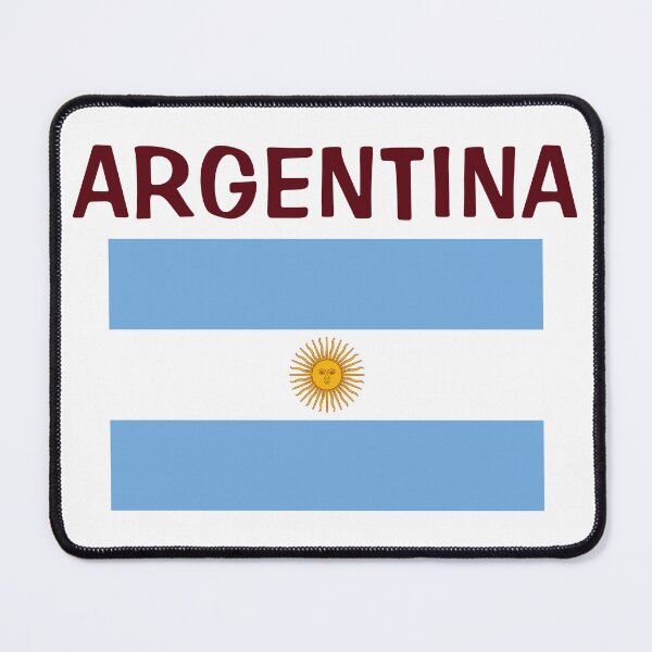 Item preview, Argentinian Flag designed and sold by RAMIRELLI.