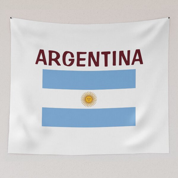 Item preview, Argentinian Flag designed and sold by RAMIRELLI.