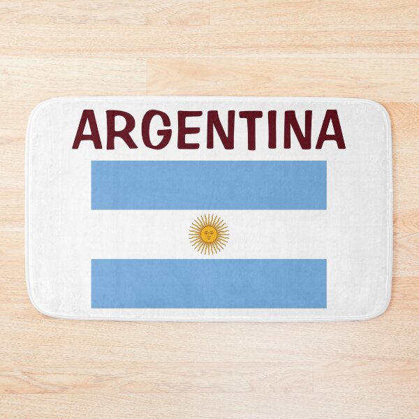 Item preview, Argentinian Flag designed and sold by RAMIRELLI.