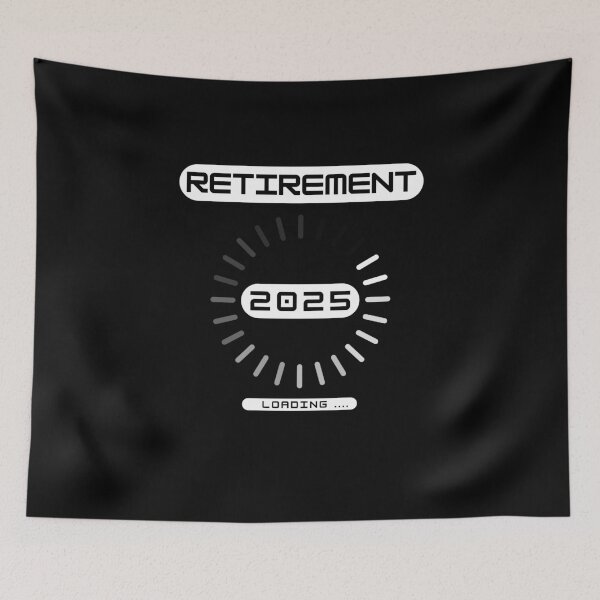 Item preview, Retirement 2025 Loading Funny Gift for Retiree designed and sold by IT-Express.