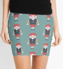vintage school girl Mini Skirt
