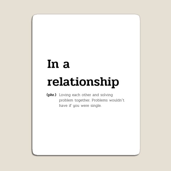 Item preview, In a relationship designed and sold by darkskinbender.