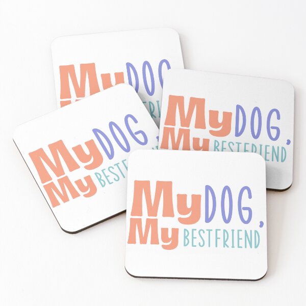 Item preview, My Dog, My Best Friend | Dog Lover | Dog Mom  designed and sold by PrintEveryday.