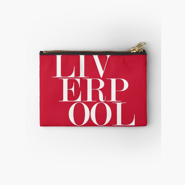 Item preview, Liverpool UK City Typography Minimalist Patriotic Travel Souvenir designed and sold by kakarikihill.