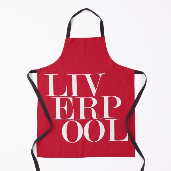 Item preview, Liverpool UK City Typography Minimalist Patriotic Travel Souvenir designed and sold by kakarikihill.