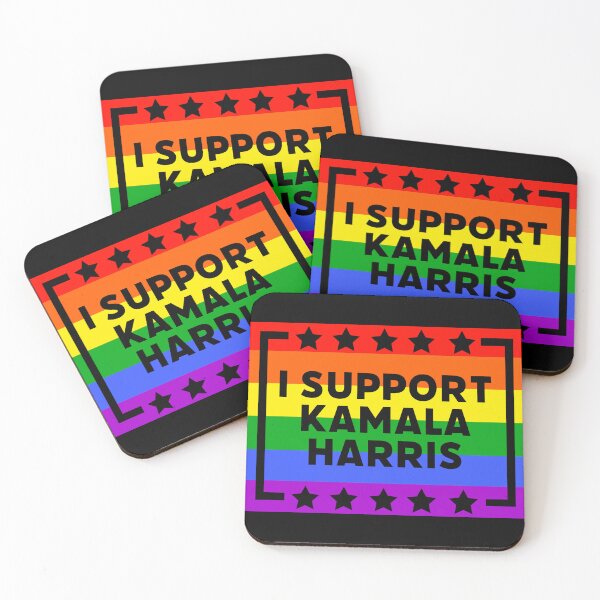 Item preview, I support Kamala Harris  designed and sold by Rachel the Artist .