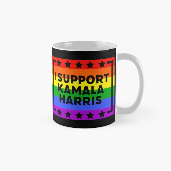Item preview, I support Kamala Harris  designed and sold by Rachel the Artist .