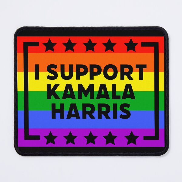 Item preview, I support Kamala Harris  designed and sold by Rachel the Artist .