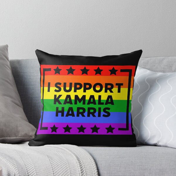 Item preview, I support Kamala Harris  designed and sold by Rachel the Artist .
