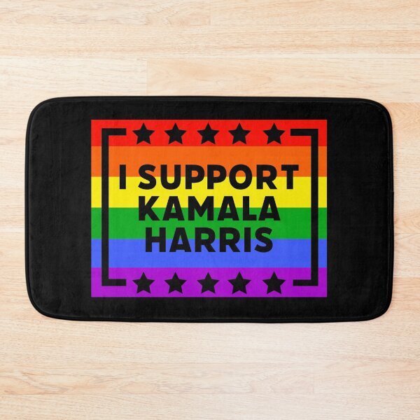 Item preview, I support Kamala Harris  designed and sold by Rachel the Artist .