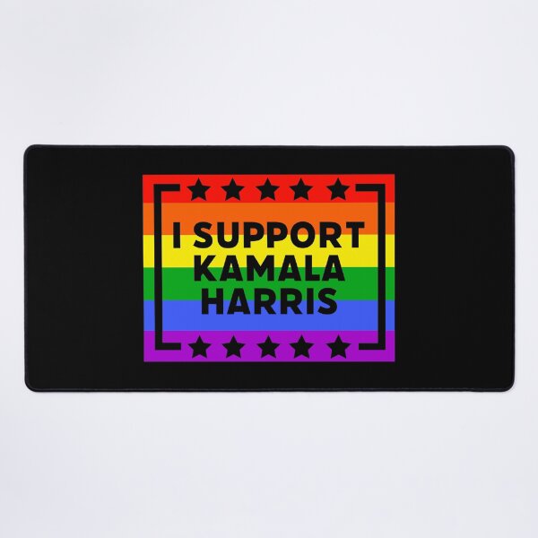 Item preview, I support Kamala Harris  designed and sold by Rachel the Artist .