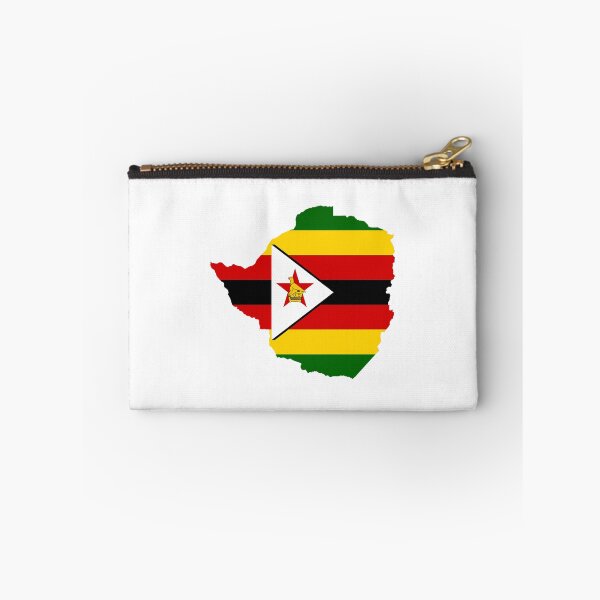 Item preview, Zimbabwe Flag country map designed and sold by ashleyhudson.